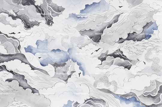 Wallpepper ACG-53-B 2024 Asperitas - mural w graficznym stylu