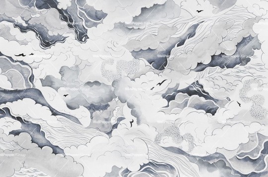 Wallpepper ACG-53-C 2024 Asperitas - mural w graficznym stylu