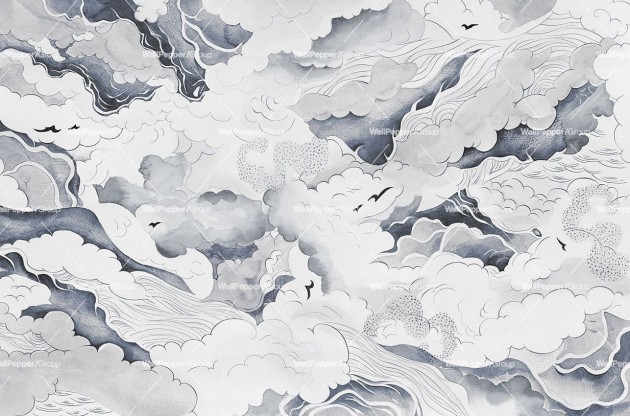 Wallpepper ACG-53-C 2024 Asperitas - mural w graficznym stylu