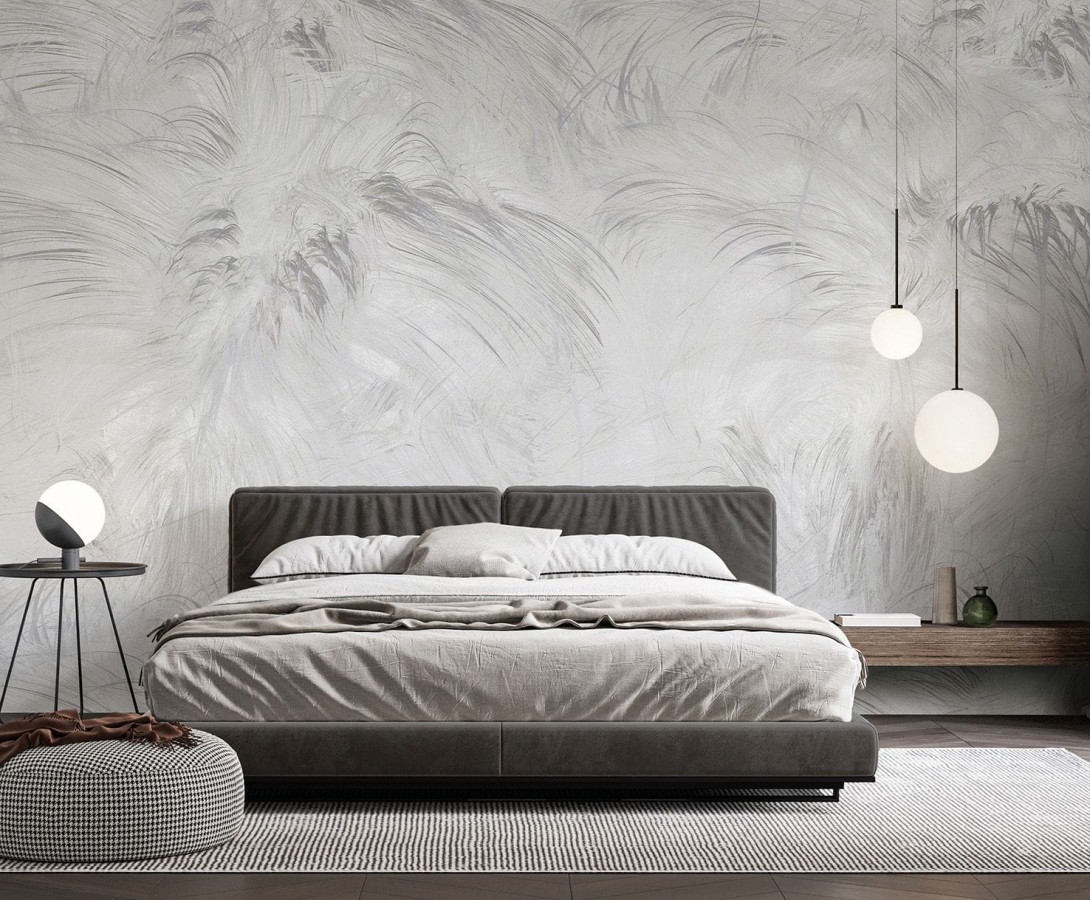 Wallpepper WP-108-B 2024 Spore - mural z motywem szkicu