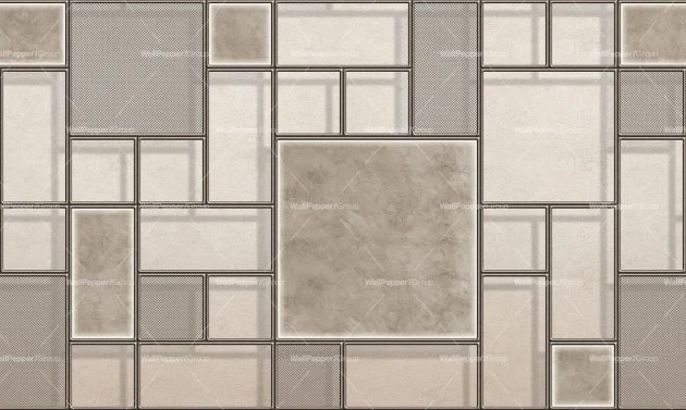 Wallpepper CC-14-B 2024 Grid - mural w geometryczny motyw