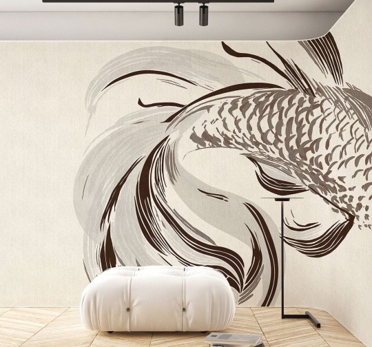 Wallpepper WP-110-A 2024 Koi - mural w ryby