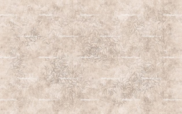 Wallpepper CC-13-A 2024 Plaster - mural w roślinny motyw z efektem postarzenia