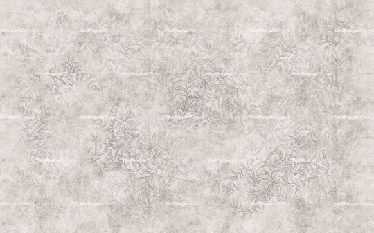 Wallpepper CC-13-B 2024 Plaster - mural w roślinny motyw z efektem postarzenia