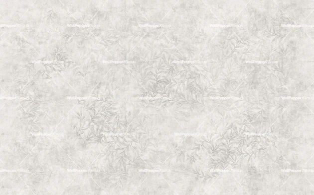 Wallpepper CC-13-C 2024 Plaster - mural w roślinny motyw z efektem postarzenia
