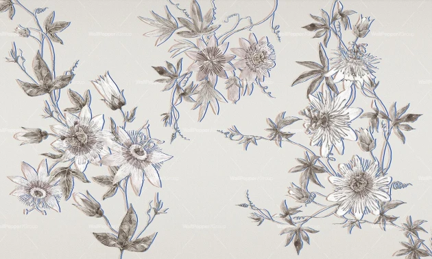 Wallpepper WP-137-B 2024 Passiflora - mural w motyw roślinny