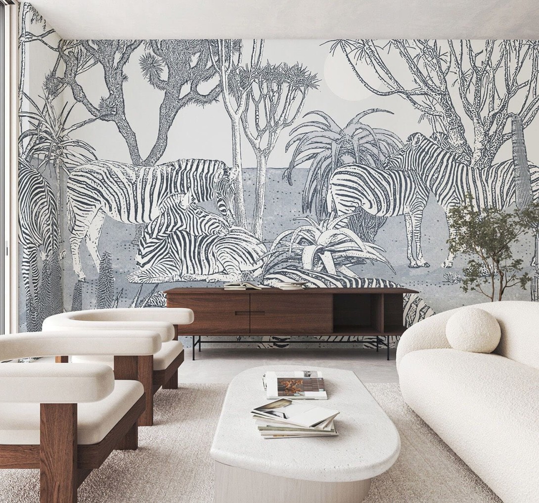 Wallpepper ACG-56-B 2024 Mirage - mural w motyw sawanny