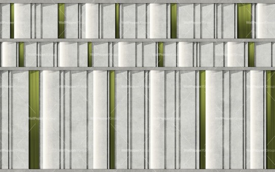 Wallpepper CC-15-B 2024 Repetita - mural w betonowe płyty