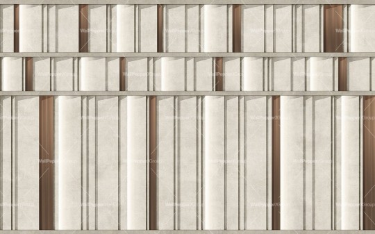 Wallpepper CC-15-C 2024 Repetita - mural w betonowe płyty