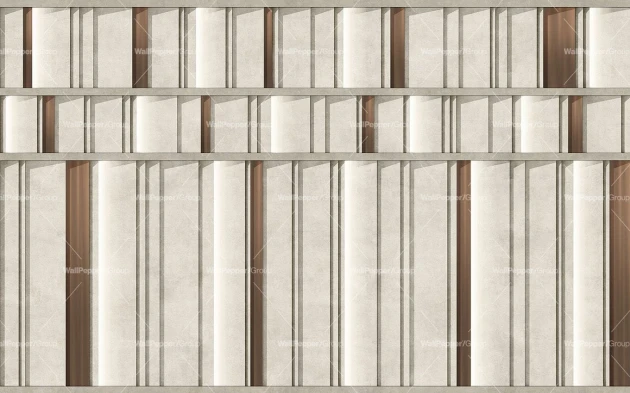 Wallpepper CC-15-C 2024 Repetita - mural w betonowe płyty