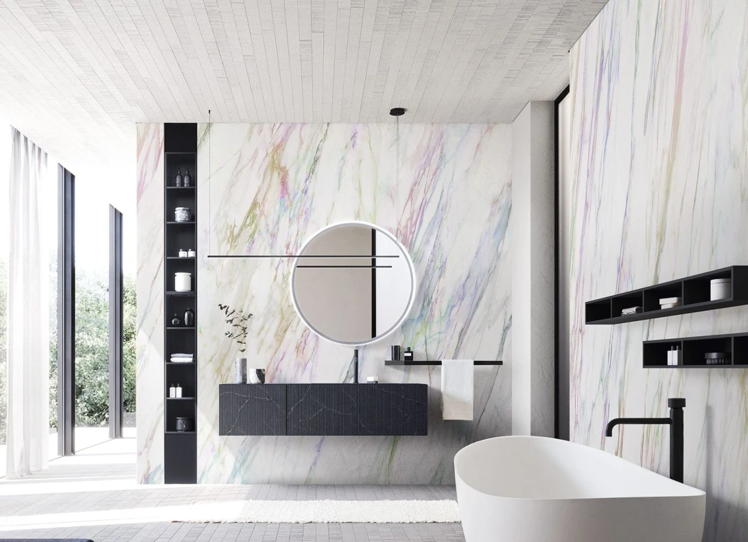 Wallpepper WP-135-C 2024 Holo Marble - mural w abstrakcyjnym stylu