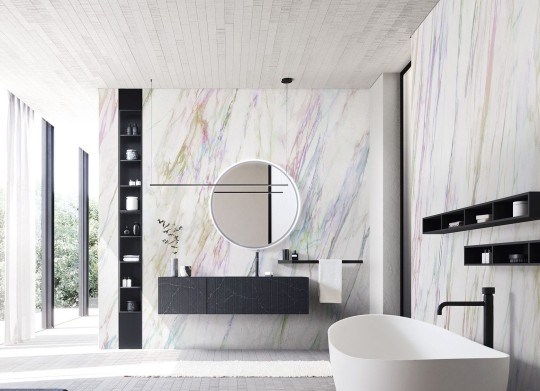 Wallpepper WP-135-C 2024 Holo Marble - mural w abstrakcyjnym stylu