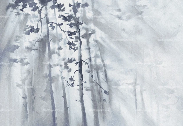 Wallpepper WP-132-B 2024 Rugiada - mural w las