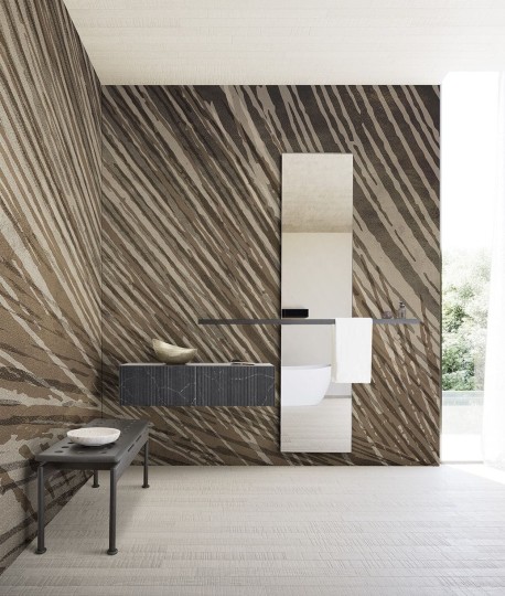 Wallpepper WP-140-B 2024 Plumage - mural w linie