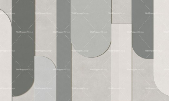 Wallpepper WP-120-B 2024 Rilievi - mural w obłe kształty