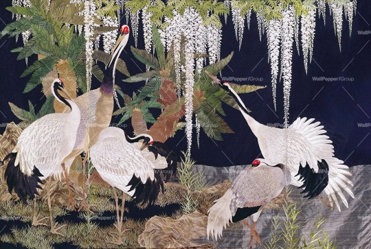 Wallpepper BG-04-A 2024 Umami - mural w żurawie