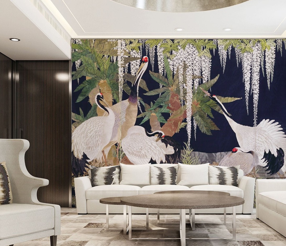 Wallpepper BG-04-A 2024 Umami - mural w żurawie