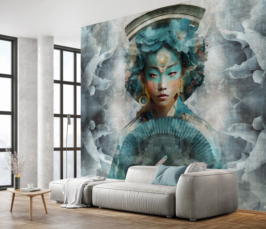 Wallpepper MF-23-A 2024 Haori - mural w kobiecą sylwetkę