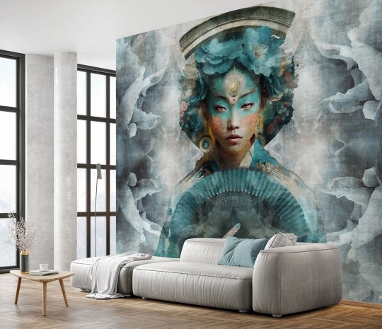 Wallpepper MF-23-A 2024 Haori - mural w kobiecą sylwetkę