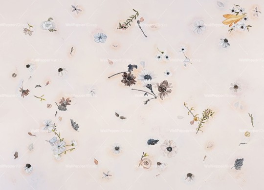 Wallpepper SM-33-A 2024 Enchanté - mural w małe rośliny