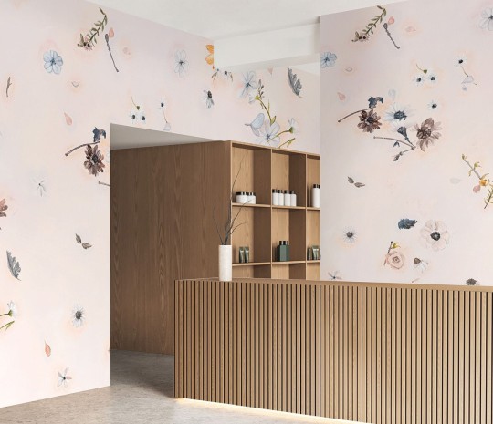 Wallpepper SM-33-A 2024 Enchanté - mural w małe rośliny