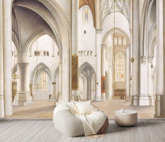 Wallpepper BG-05-A 2024 Gloria - mural w architektonicznym stylu