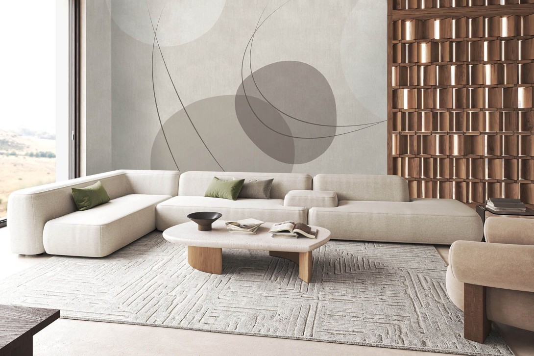 Wallpepper WP-128-C 2024 Bijou - mural w delikatne minimalistycznym stylu