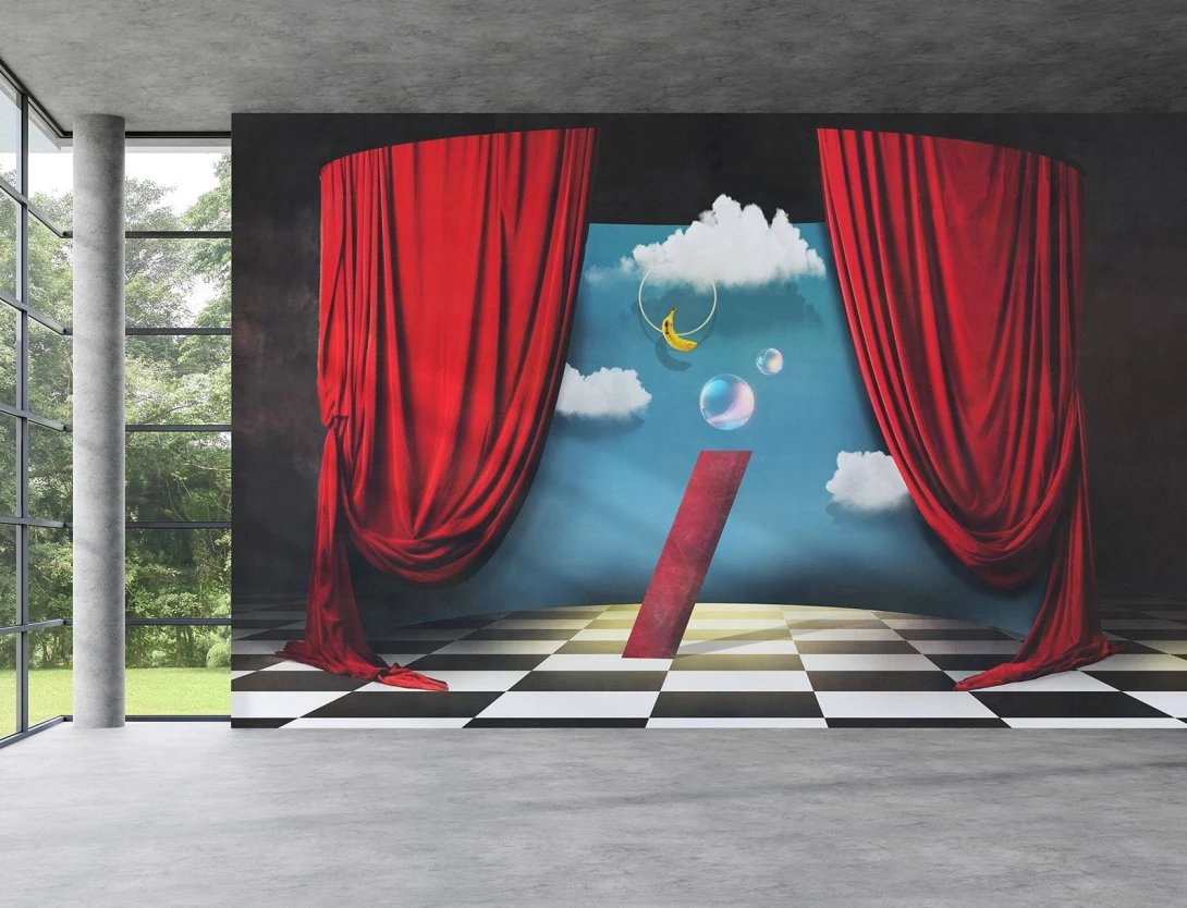 Wallpepper MF-25-A 2024 To go bananas - mural w surrealistycznym stylu