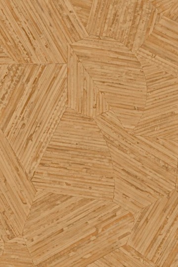Arte 81510 Lanai Mauna Tangerine - tapeta geometryczna imitująca rattan