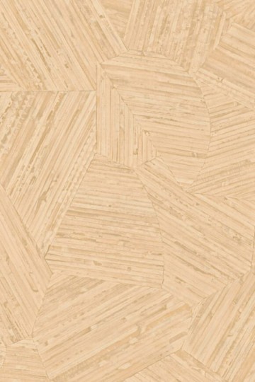 Arte 81511 Lanai Mauna Nougat - tapeta geometryczna imitująca rattan