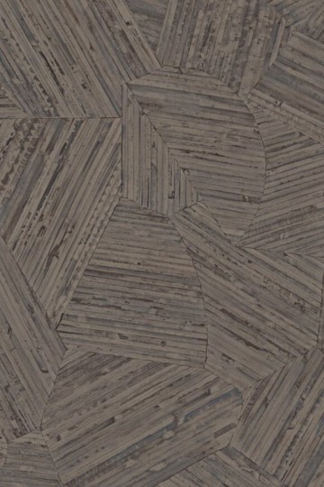 Arte 81513 Lanai Mauna Nightfall - tapeta geometryczna imitująca rattan