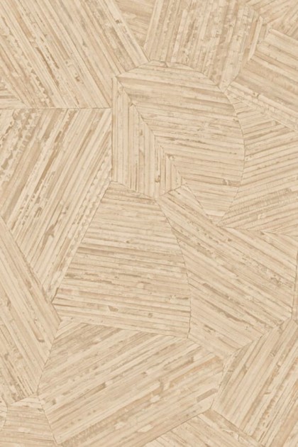 Arte 81515 Lanai Mauna Tuscan - tapeta geometryczna imitująca rattan