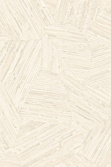 Arte 81517 Lanai Mauna Rice Kernel - tapeta geometryczna imitująca rattan
