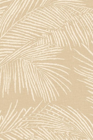 Arte 81531 Lanai Maui Linen - tapeta w liście palmy z rafii