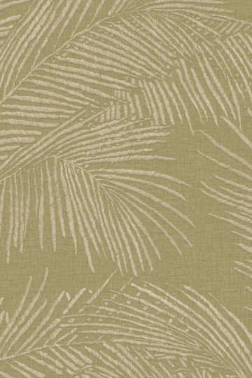 Arte 81535 Lanai Maui Greenhouse - tapeta w liście palmy z rafii