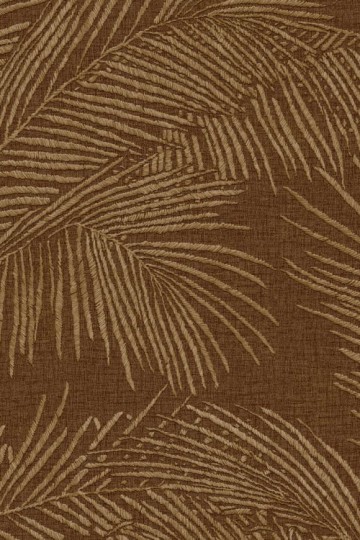 Arte 81537 Lanai Maui Walnut - tapeta w liście palmy z rafii