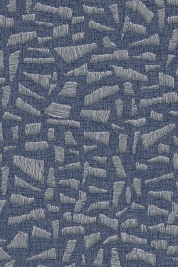 Arte 81560 Lanai Kona Lapis - tapeta w geometryczne kształty z rafii