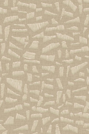 Arte 81561 Lanai Kona Champagne - tapeta w geometryczne kształty z rafii