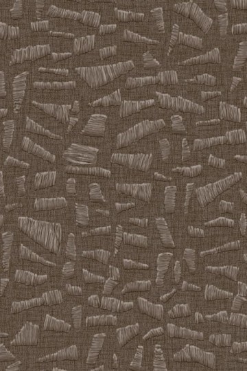 Arte 81563 Lanai Kona Dark Umber - tapeta w geometryczne kształty z rafii