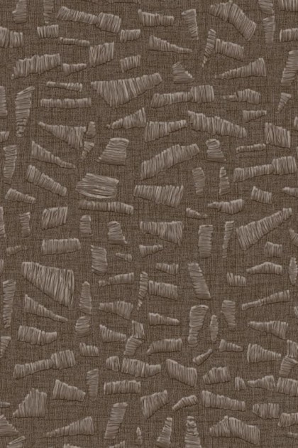 Arte 81563 Lanai Kona Dark Umber - tapeta w geometryczne kształty z rafii