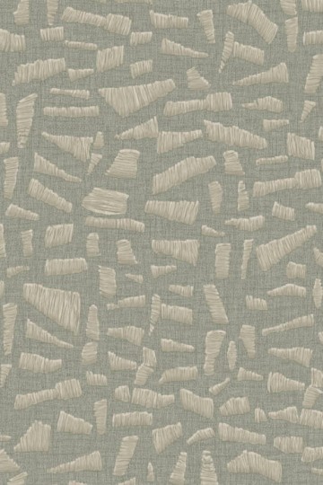 Arte 81565 Lanai Kona Eucalyptus - tapeta w geometryczne kształty z rafii