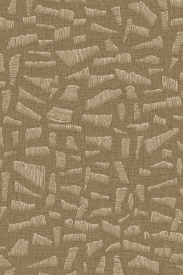Arte 81567 Lanai Kona Ganache - tapeta w geometryczne kształty z rafii