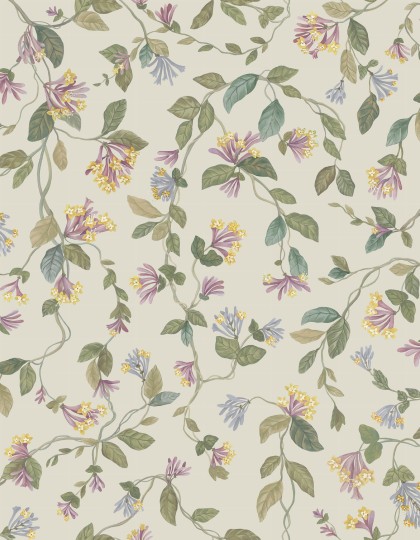 Cole&Son 124/3020 Selection of Hummingbirds Flora - tapeta wiciokrzew