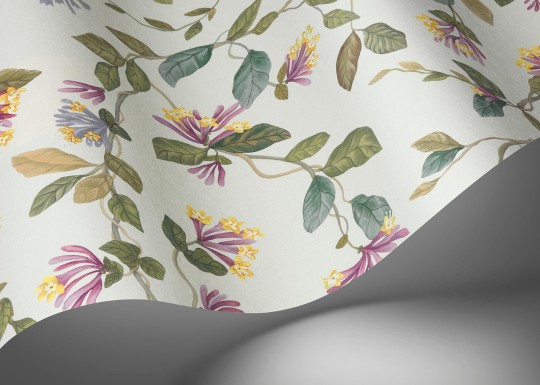 Cole&Son 124/3020 Selection of Hummingbirds Flora - tapeta wiciokrzew