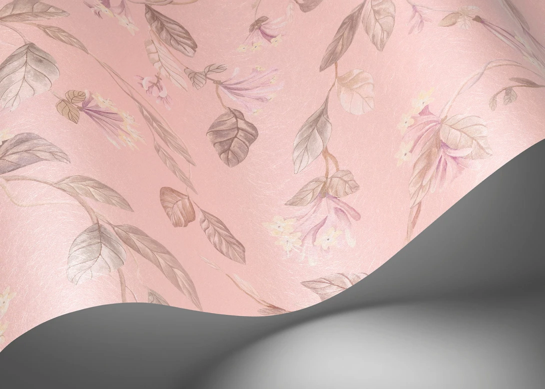 Cole&Son 124/3021 Selection of Hummingbirds Flora - tapeta wiciokrzew