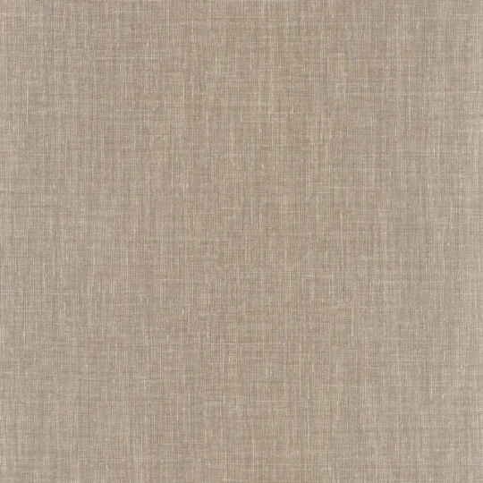 Casamance 75239058 Le Lin 3 Ankaa Brun Tabac - tapeta połyskujący len