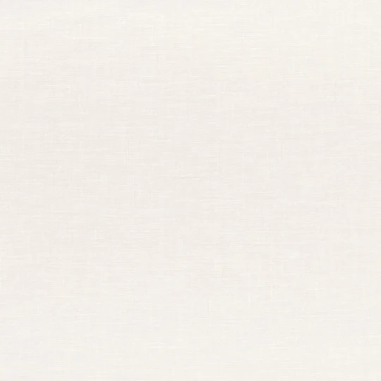 Casamance 73810110 Le Lin 3 Shinok Blanc petale - tapeta len