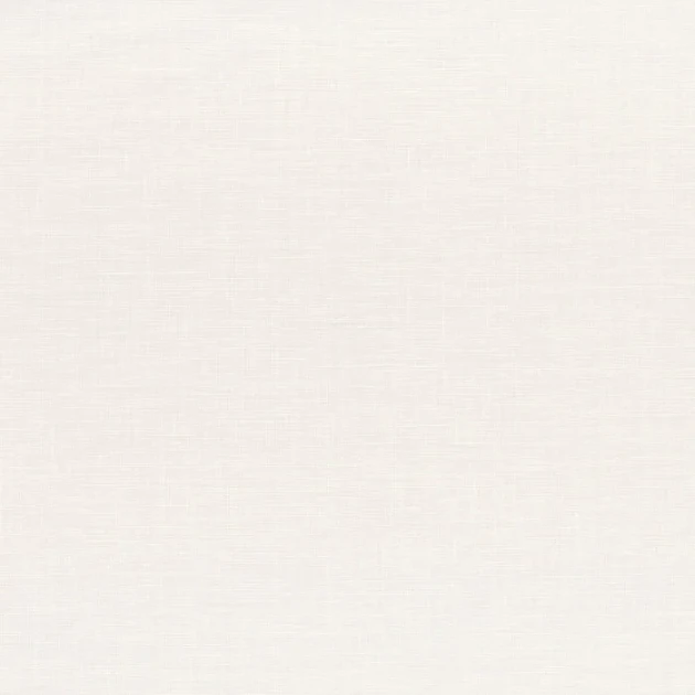 Casamance 73810110 Le Lin 3 Shinok Blanc petale - tapeta len