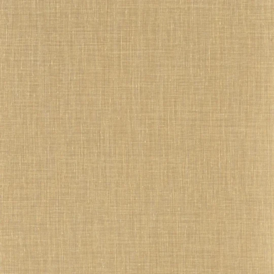 Casamance 73817324 Le Lin 3 Shinok Paille - tapeta len