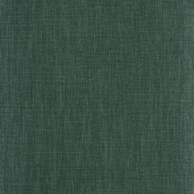 Casamance 73816712 Le Lin 3 Shinok Vert Foret - tapeta len